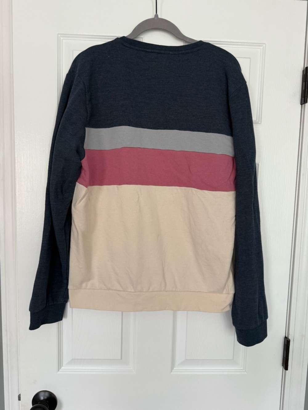 Marine Layer men’s Jordan color block sweatshirt-L - Picture 5 of 7